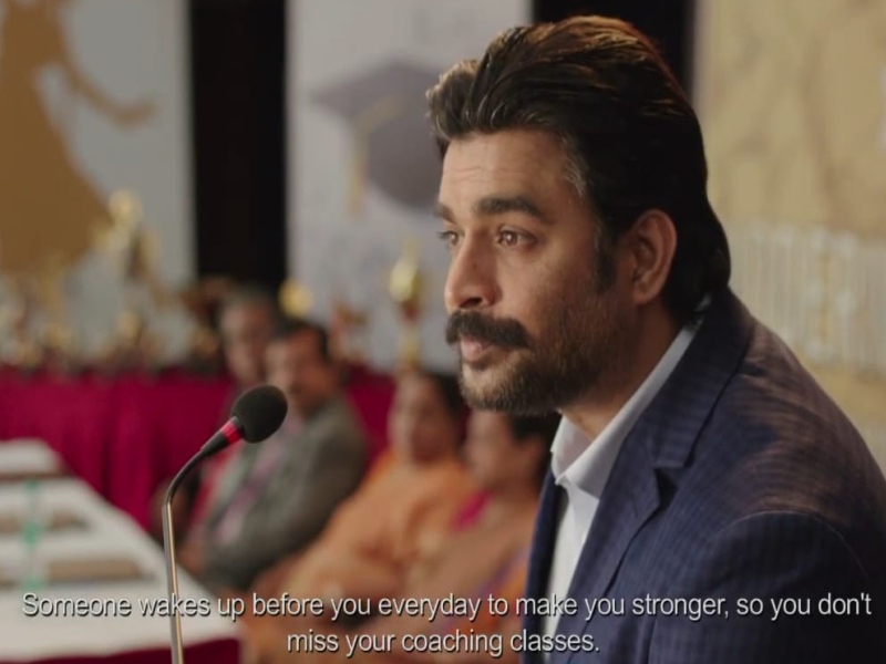 Gold Winner Featuring Madhavan